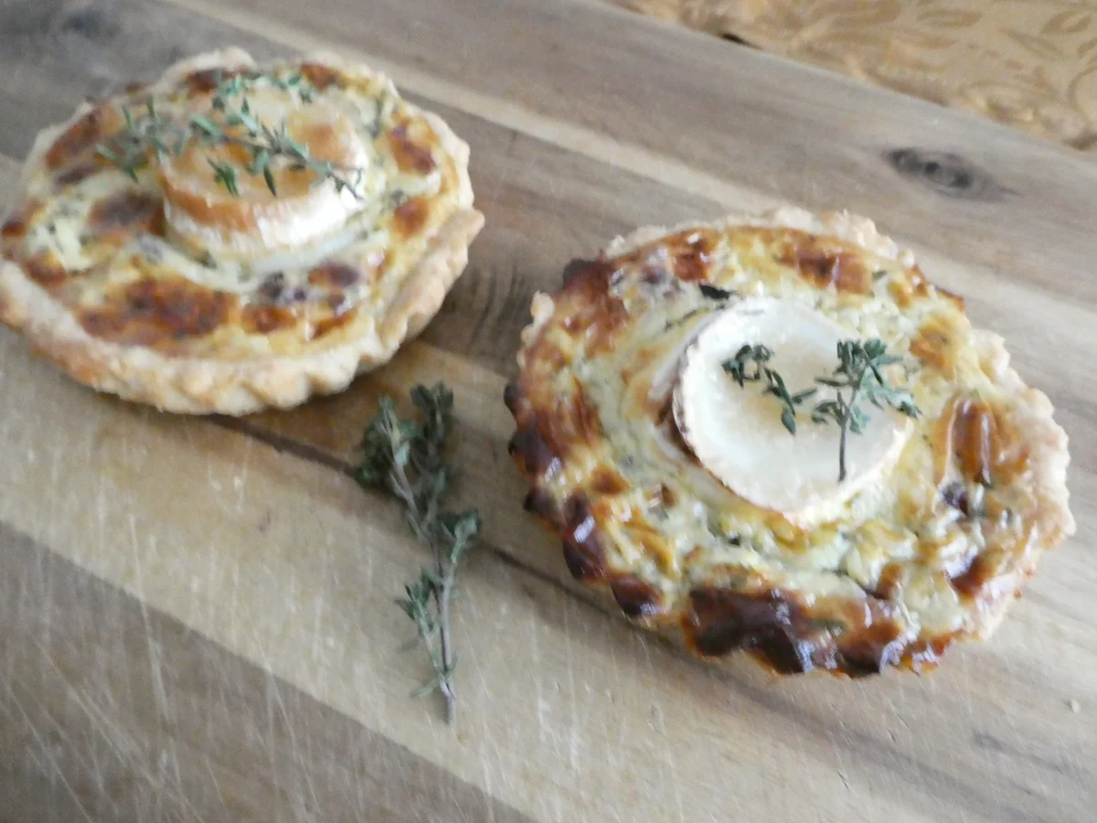 Ziegenkäse Tartelettes - Rezept - Bild Nr. 16428
