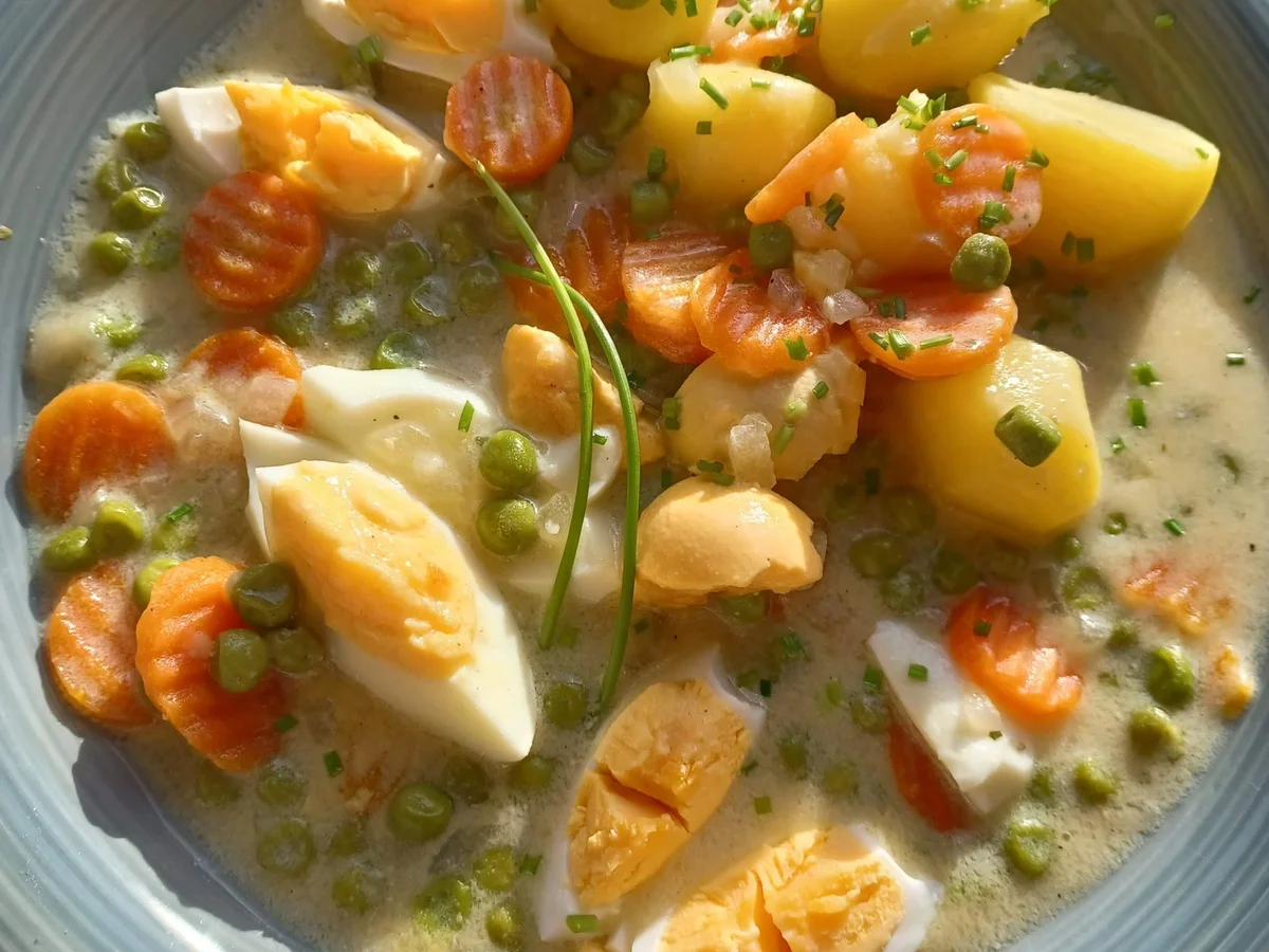 Eierfrikassee - kulinarische Weltreise 02/2023 - Rezept - Bild Nr. 16402