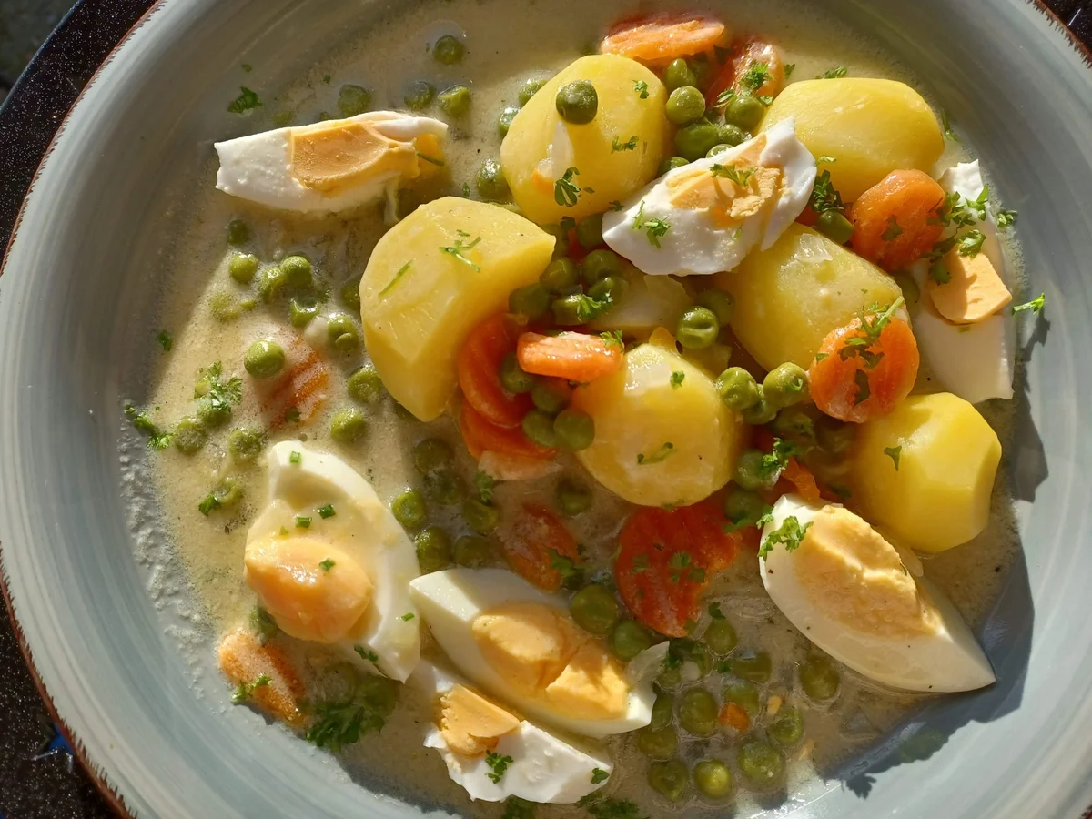 Eierfrikassee - kulinarische Weltreise 02/2023 - Rezept - Bild Nr. 16403