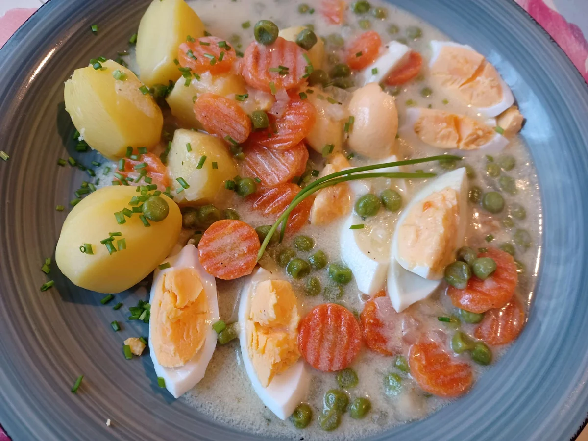 Eierfrikassee - kulinarische Weltreise 02/2023 - Rezept - Bild Nr. 16404