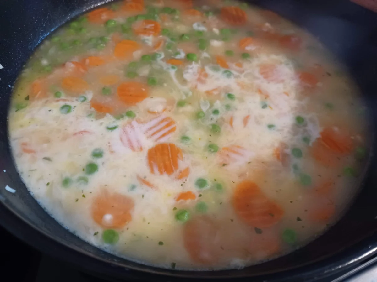 Eierfrikassee - kulinarische Weltreise 02/2023 - Rezept - Bild Nr. 16410