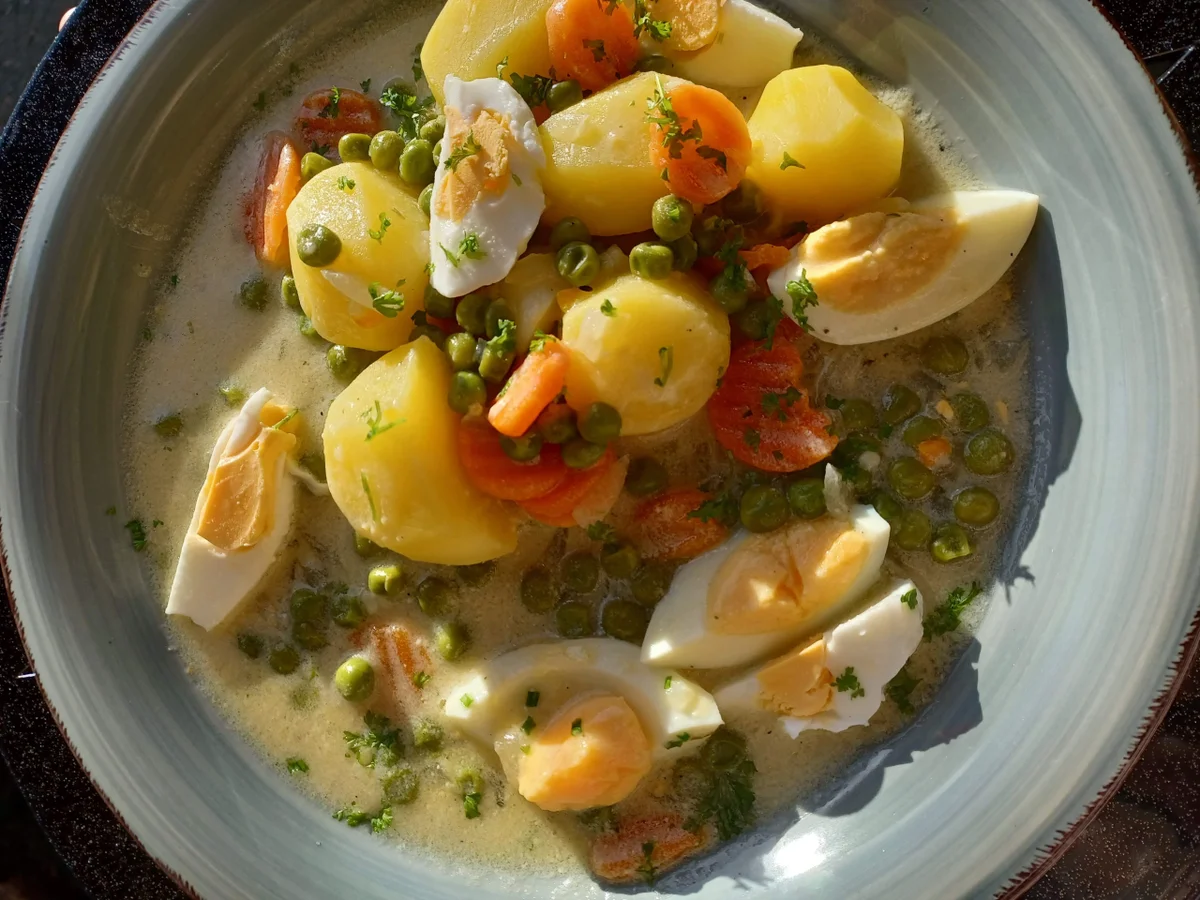 Eierfrikassee - kulinarische Weltreise 02/2023 - Rezept - Bild Nr. 16413