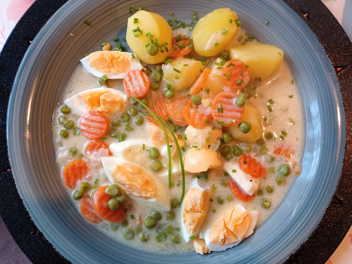 Eierfrikassee - kulinarische Weltreise 02/2023 - Rezept - Bild Nr. 16414