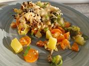 Gemüse - Hackfleisch - Auflauf - Rezept - Bild Nr. 16402