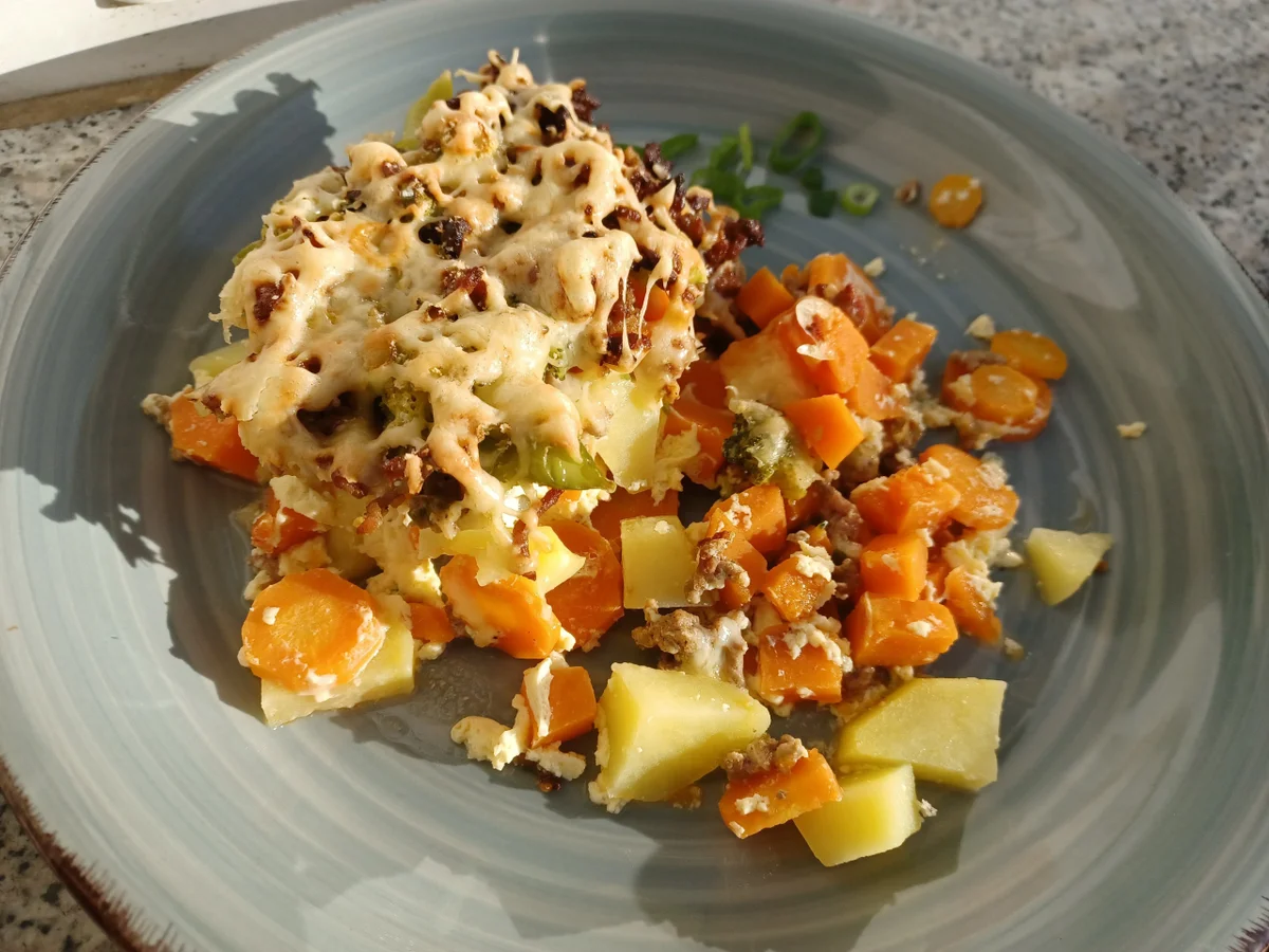 Gemüse - Hackfleisch - Auflauf - Rezept - Bild Nr. 16403