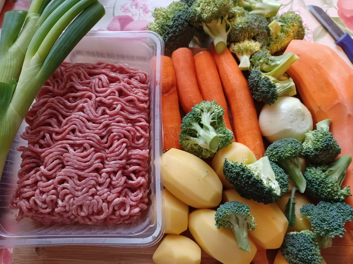 Gemüse - Hackfleisch - Auflauf - Rezept - Bild Nr. 16404