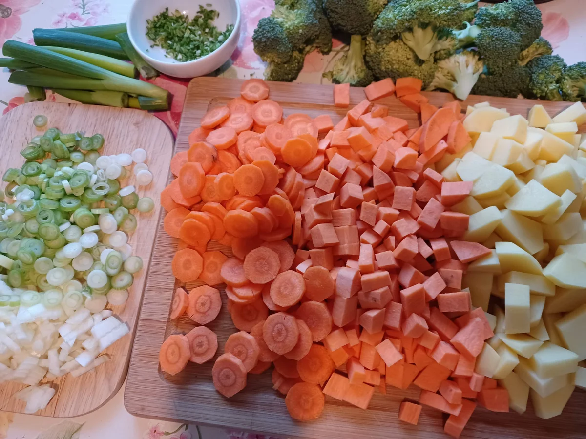 Gemüse - Hackfleisch - Auflauf - Rezept - Bild Nr. 16405