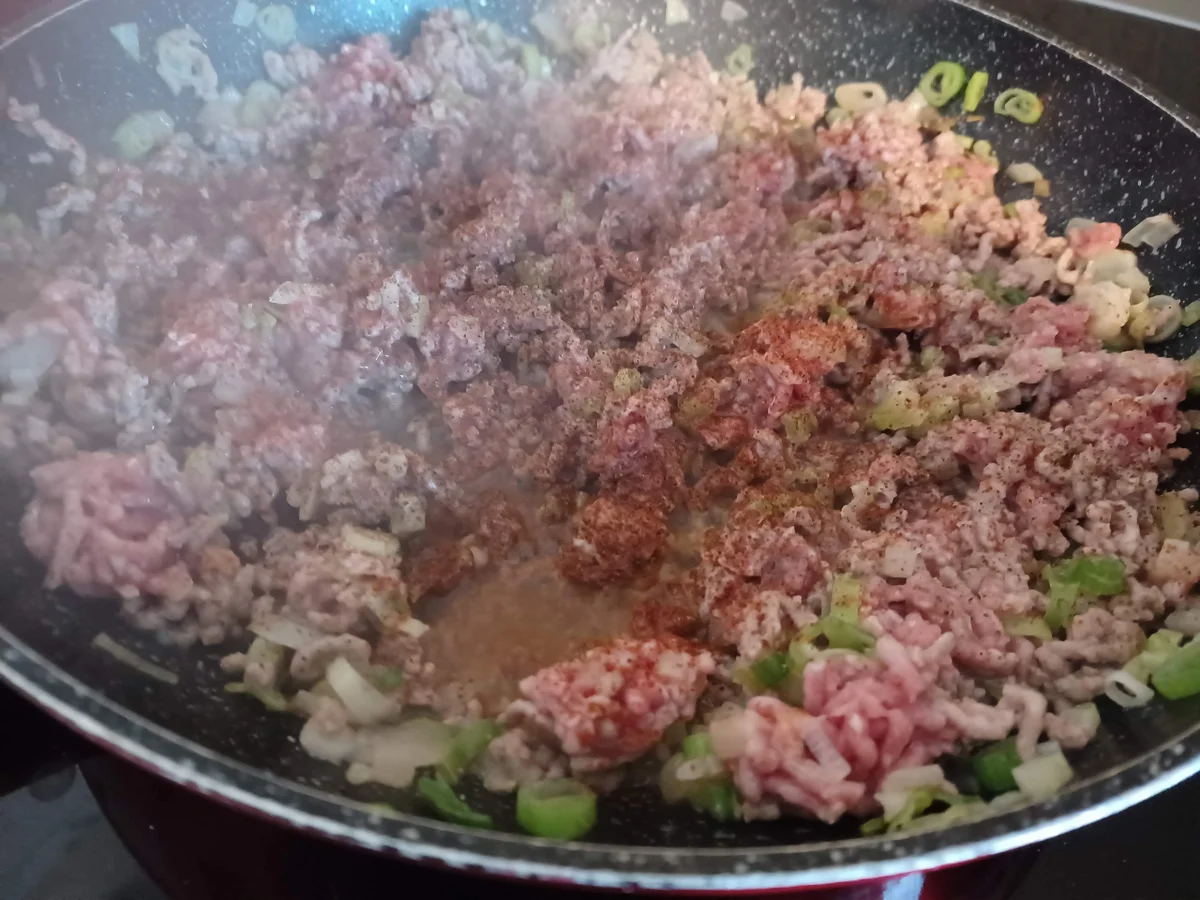 Gemüse - Hackfleisch - Auflauf - Rezept - Bild Nr. 16408