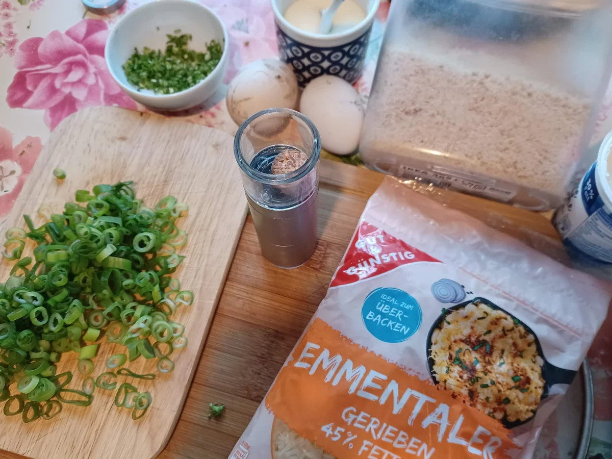 Gemüse - Hackfleisch - Auflauf - Rezept - Bild Nr. 16409