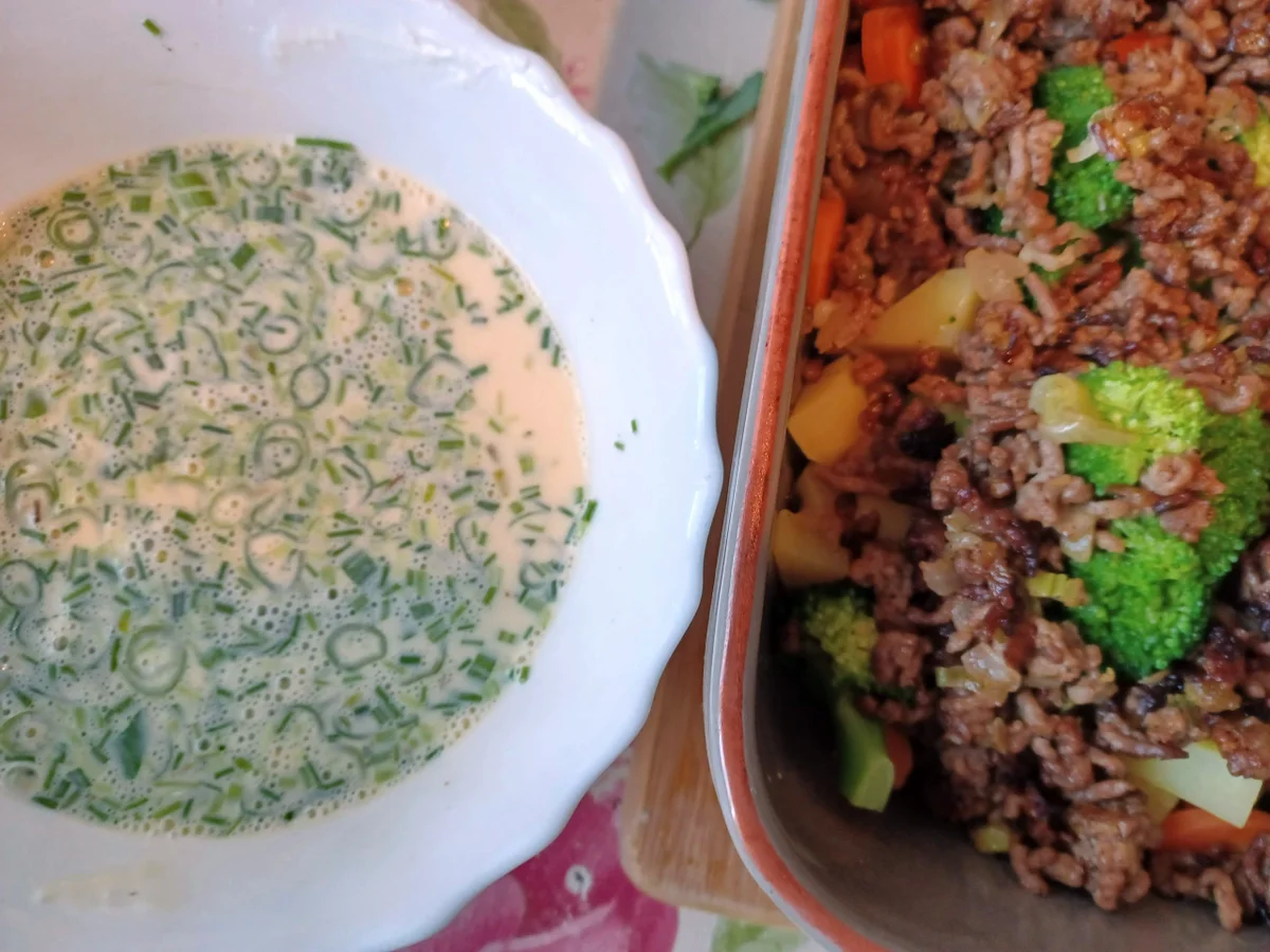 Gemüse - Hackfleisch - Auflauf - Rezept - Bild Nr. 16413