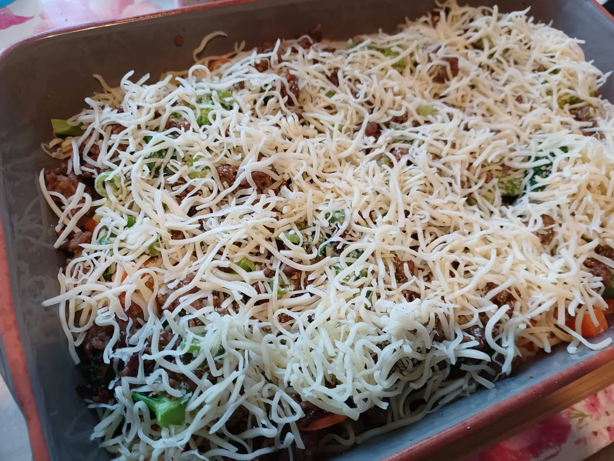 Gemüse - Hackfleisch - Auflauf - Rezept - Bild Nr. 16414