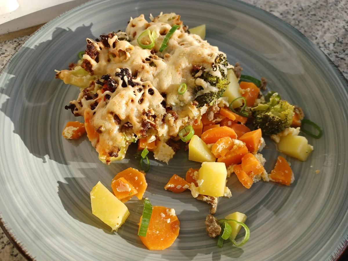 Gemüse - Hackfleisch - Auflauf - Rezept - Bild Nr. 16415