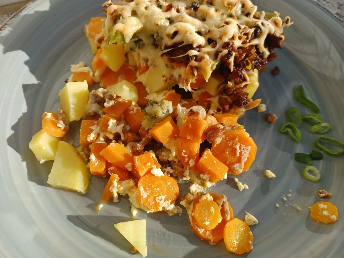 Gemüse - Hackfleisch - Auflauf - Rezept - Bild Nr. 16417