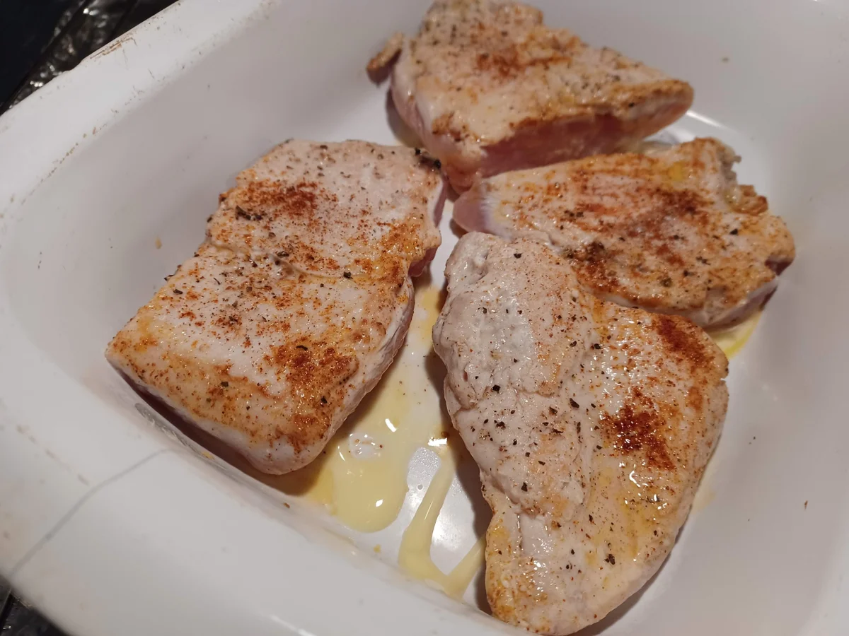 Hähnchenbrust in Paprika - Sahne - Soße - Rezept - Bild Nr. 16405