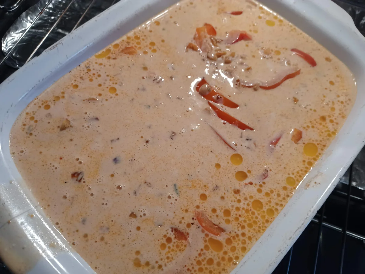 Hähnchenbrust in Paprika - Sahne - Soße - Rezept - Bild Nr. 16412