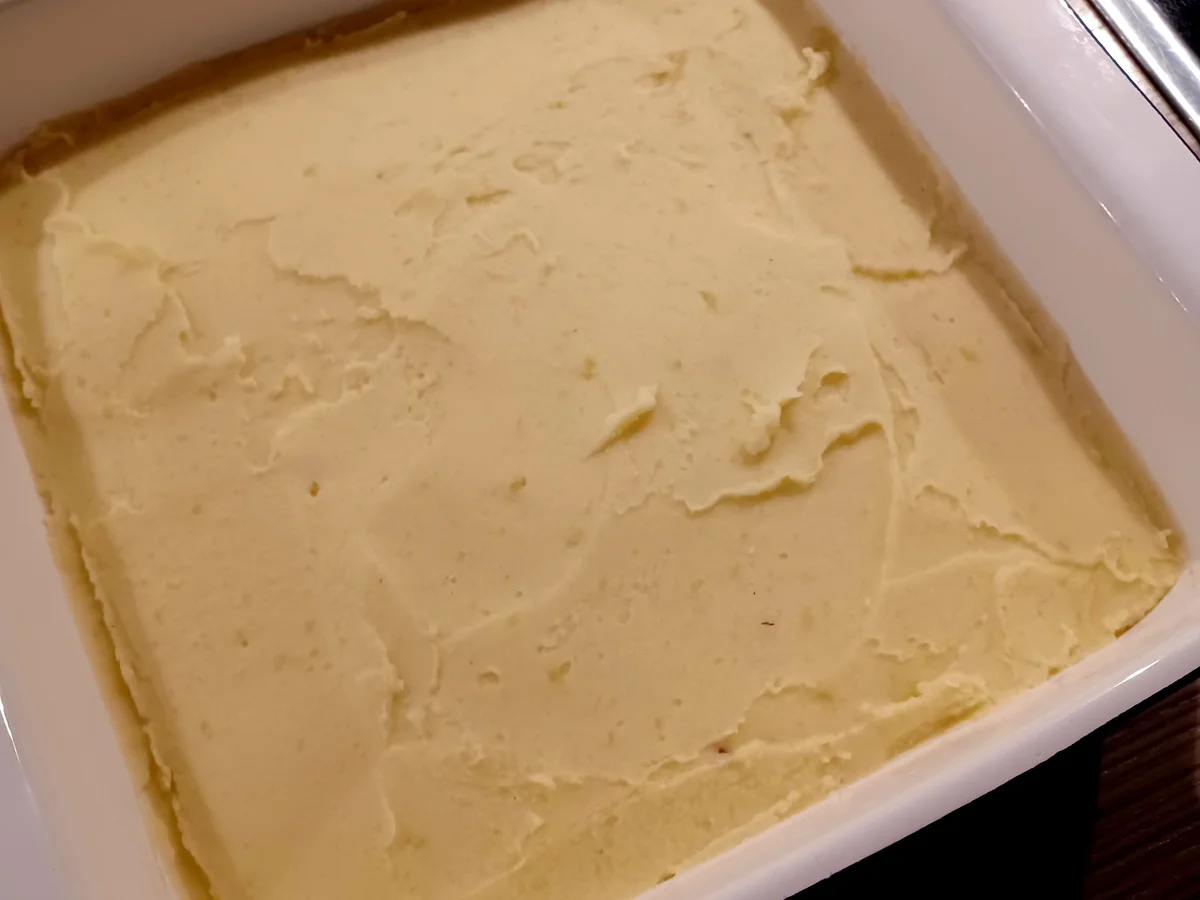 Kartoffelauflauf mit Würstchen und Ei - Rezept - Bild Nr. 16406