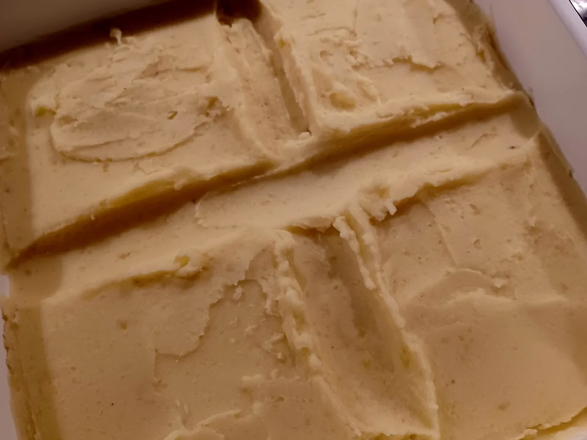 Kartoffelauflauf mit Würstchen und Ei - Rezept - Bild Nr. 16407