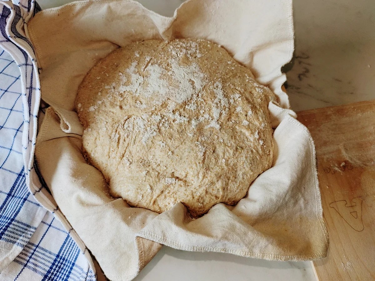 Rezept: Brot aus Weizensauerteig Bild Nr. 16403 Brot aus Weizensauerteig - Rezept - Bild Nr. 16403