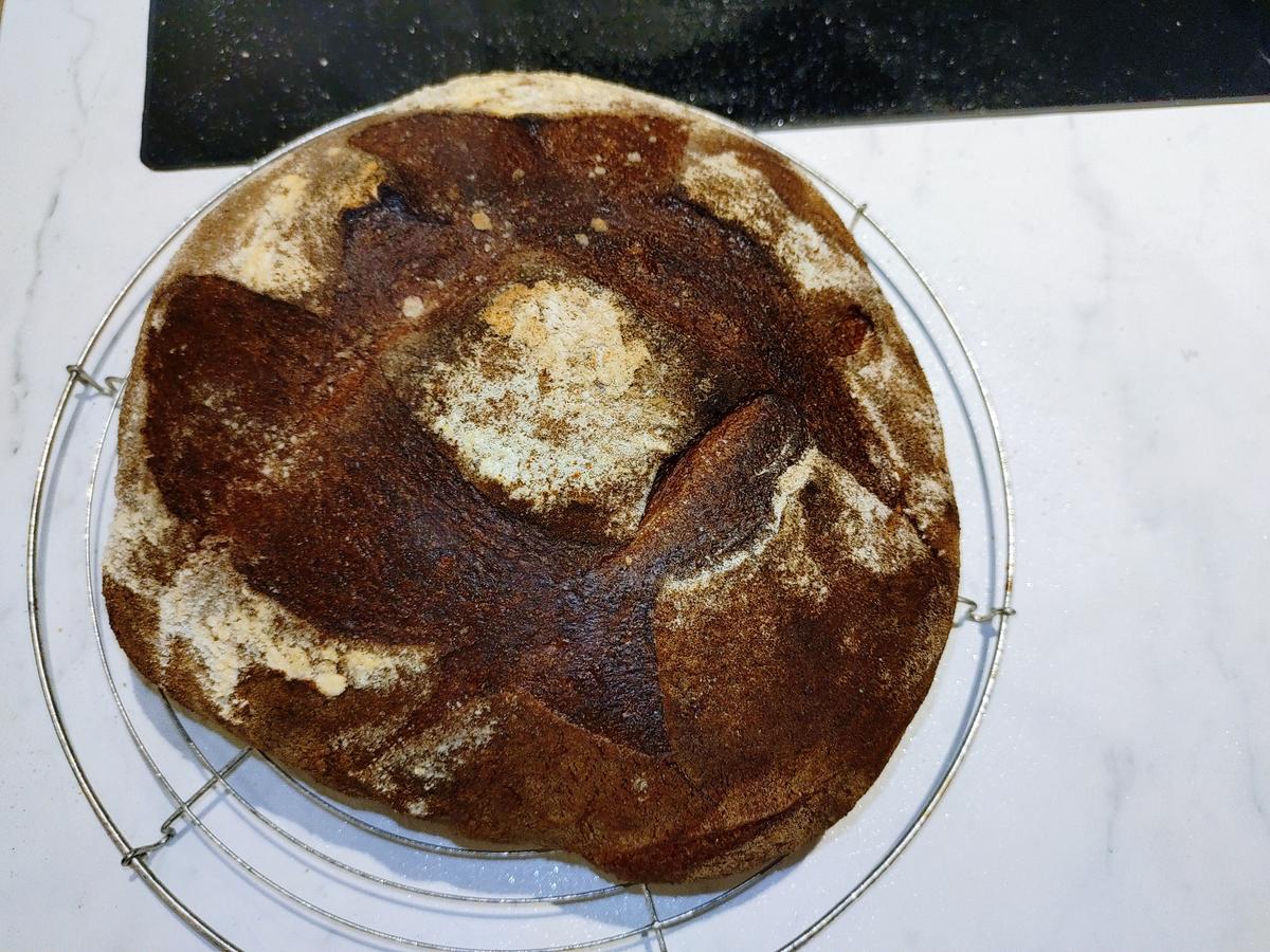 Brot aus Weizensauerteig - Rezept - Bild Nr. 16405