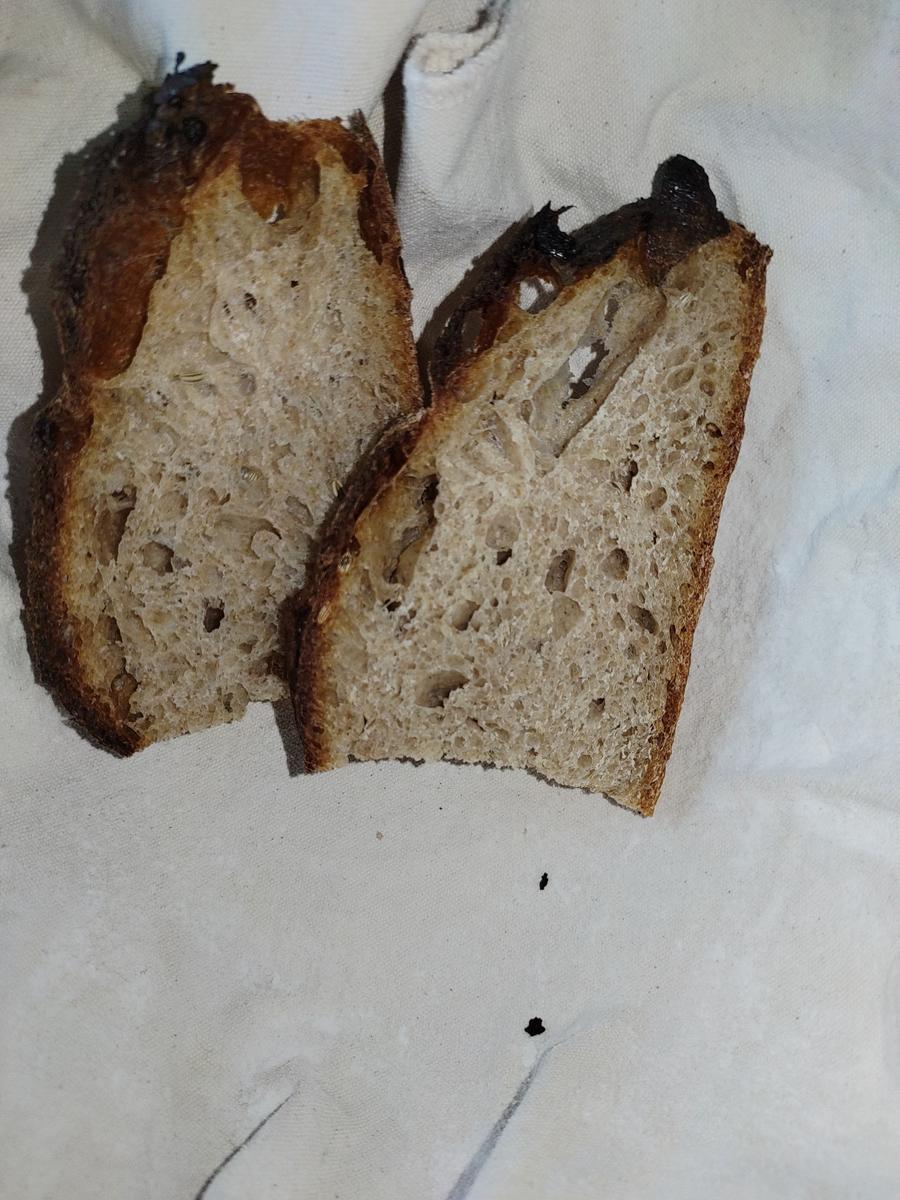 Brot aus Weizensauerteig - Rezept - Bild Nr. 16406