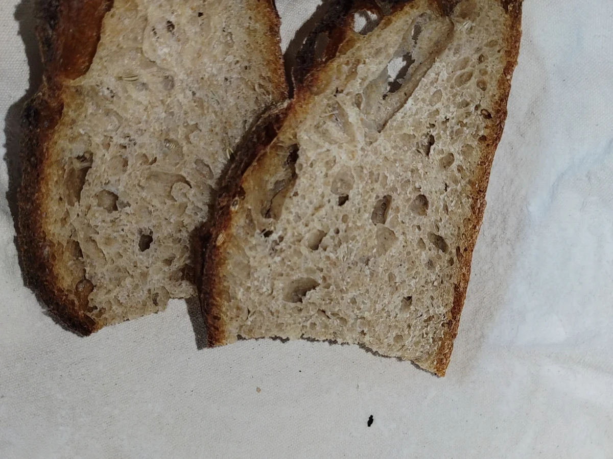 Rezept: Brot aus Weizensauerteig Bild Nr. 16406 Brot aus Weizensauerteig - Rezept - Bild Nr. 16406