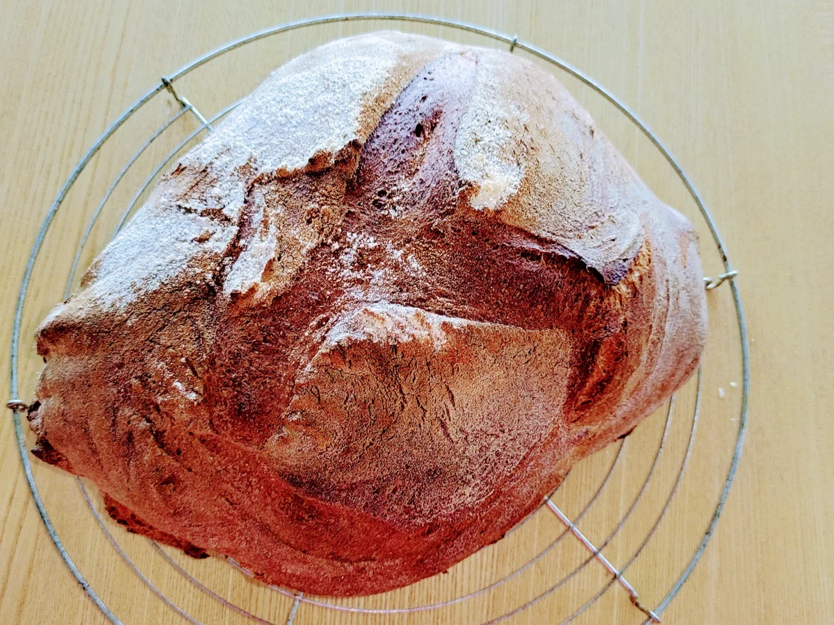Rezept: Brot aus Weizensauerteig Bild Nr. 16407 Brot aus Weizensauerteig - Rezept - Bild Nr. 16407