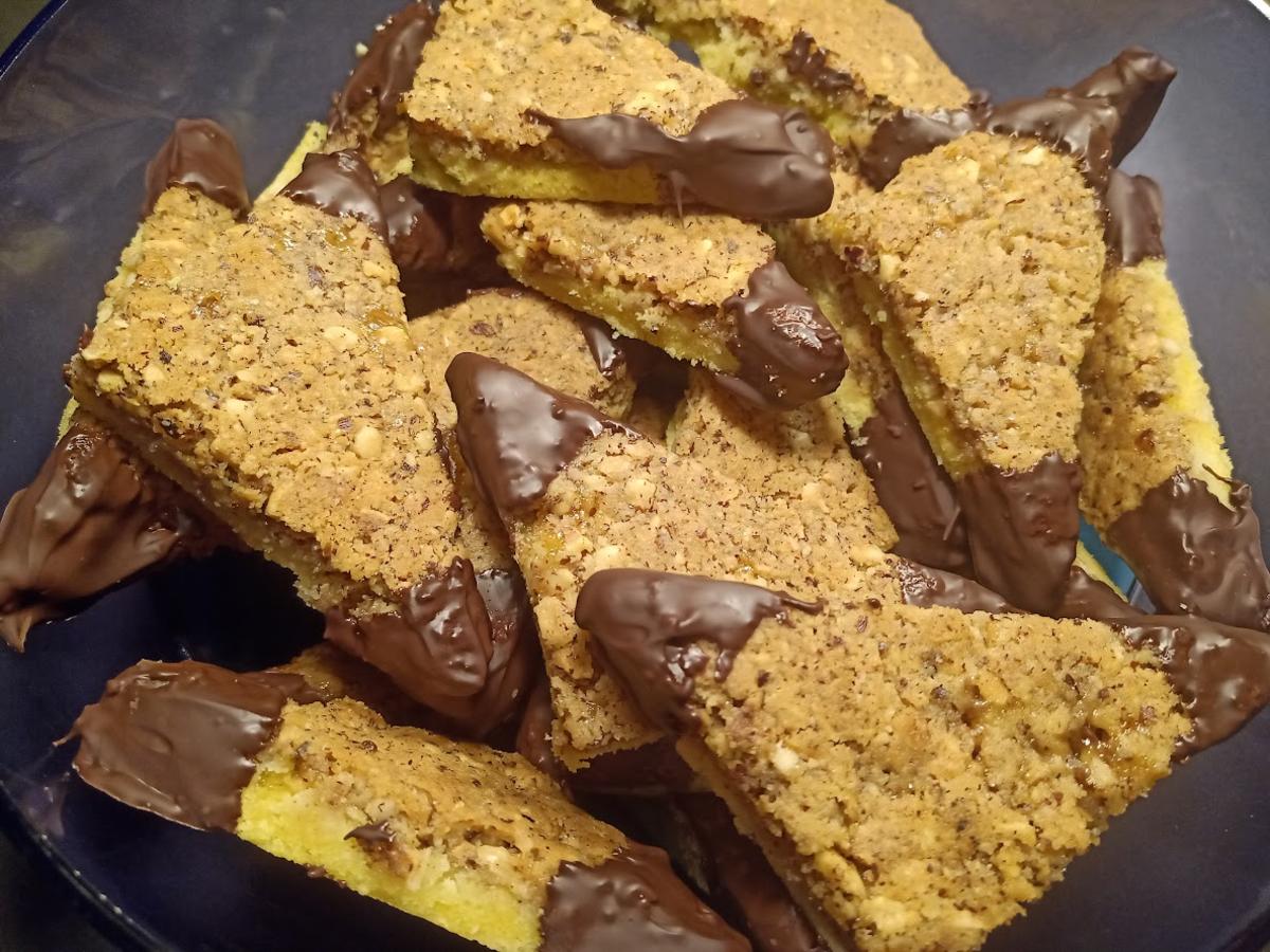 Nussecken Ergibt 32 oder 40 Stück - Rezept mit Bild - kochbar.de