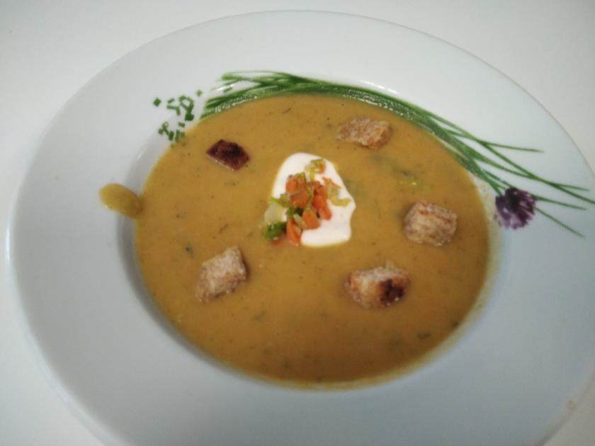 Inabs Kartoffelsuppe - Rezept mit Bild - kochbar.de