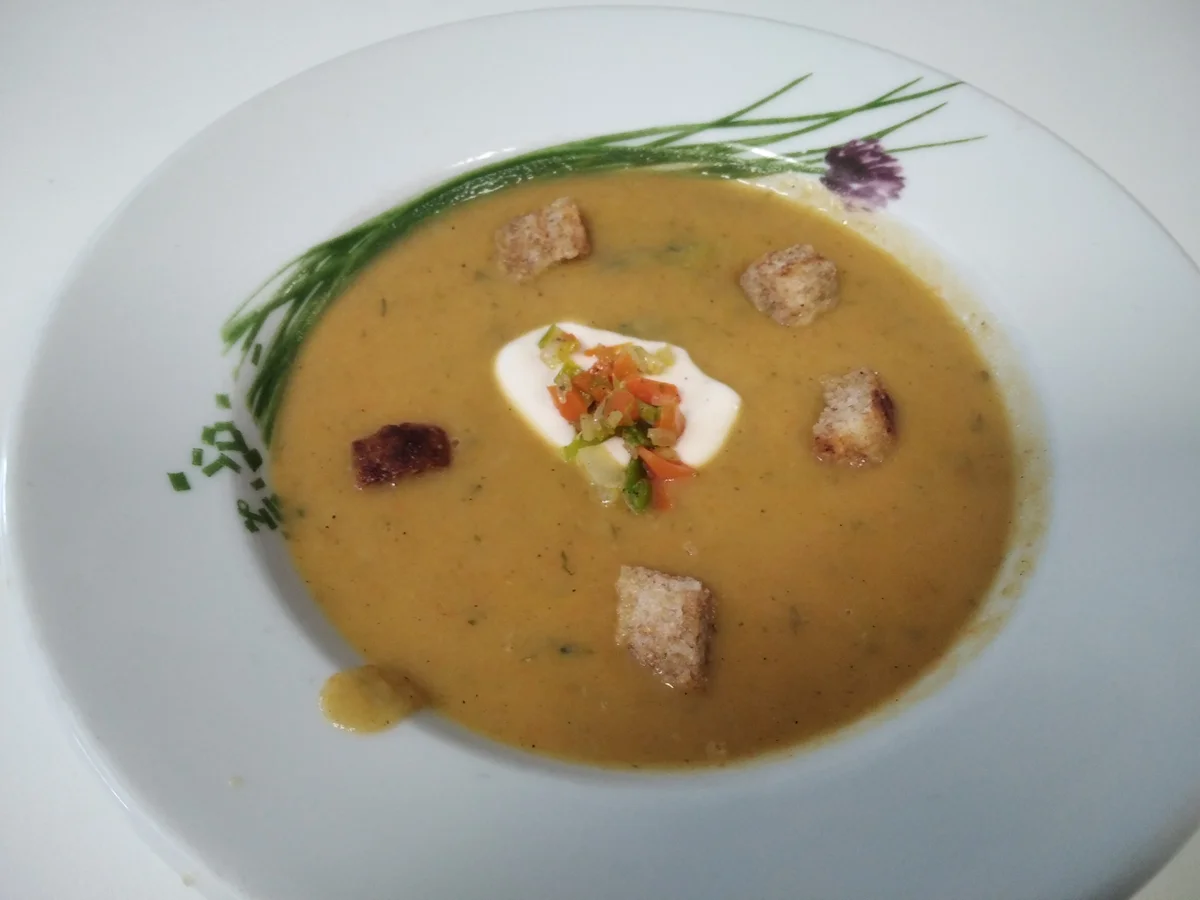 Rezept: Inabs Kartoffelsuppe Bild Nr. 16403 Inabs Kartoffelsuppe - Rezept - Bild Nr. 16403