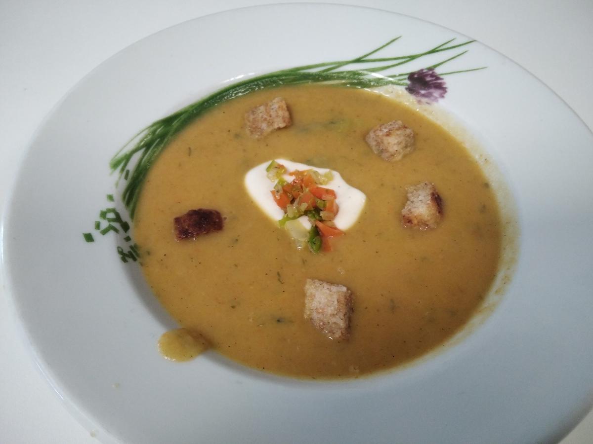 Inabs Kartoffelsuppe - einfach - von OffenerTreff