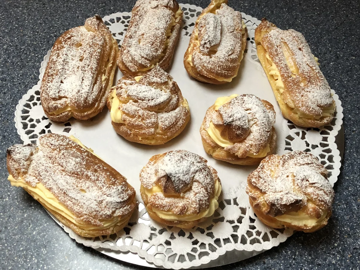 Brandteig-Gebäck - Rezept - Bild Nr. 2