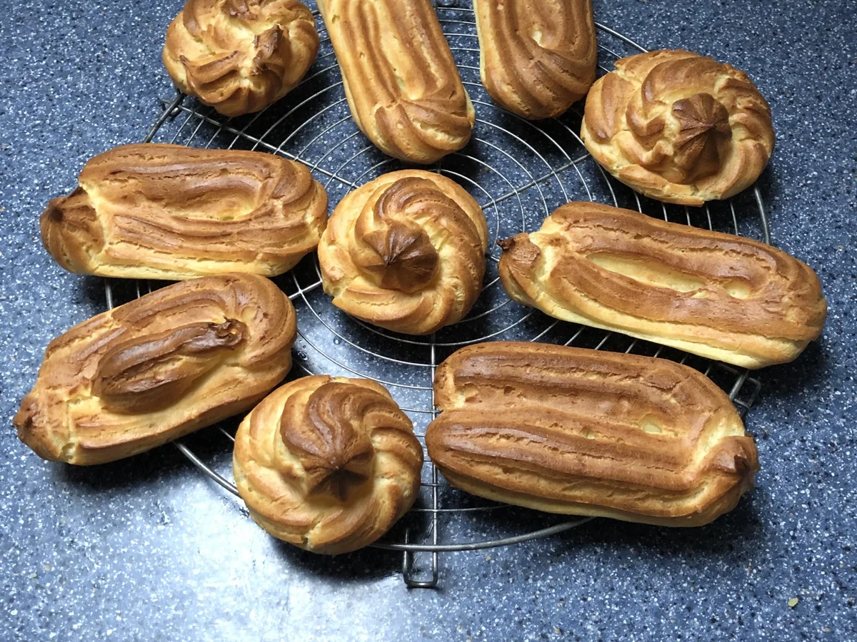 Brandteig-Gebäck - Rezept - Bild Nr. 4