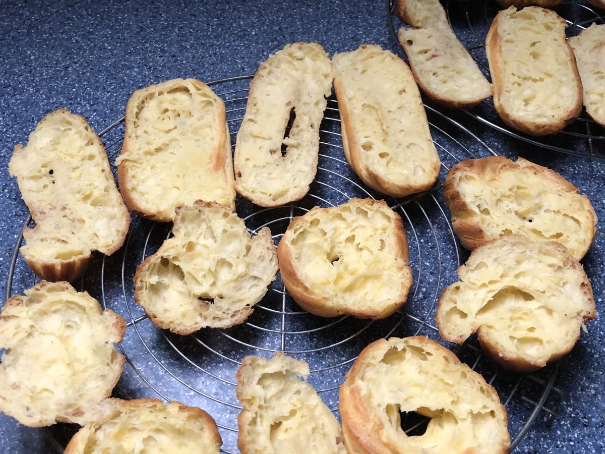 Brandteig-Gebäck - Rezept - Bild Nr. 5