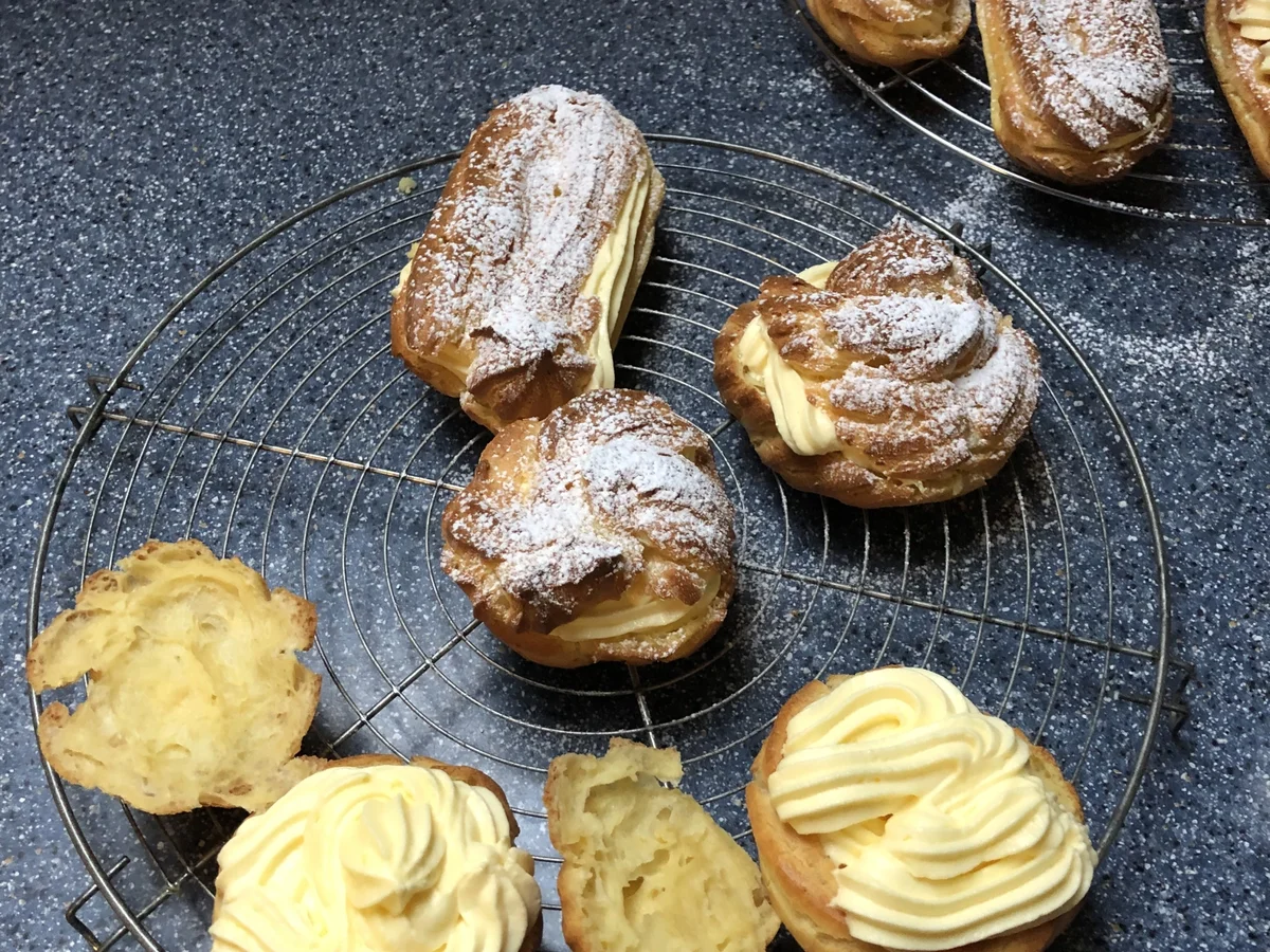 Brandteig-Gebäck - Rezept - Bild Nr. 6