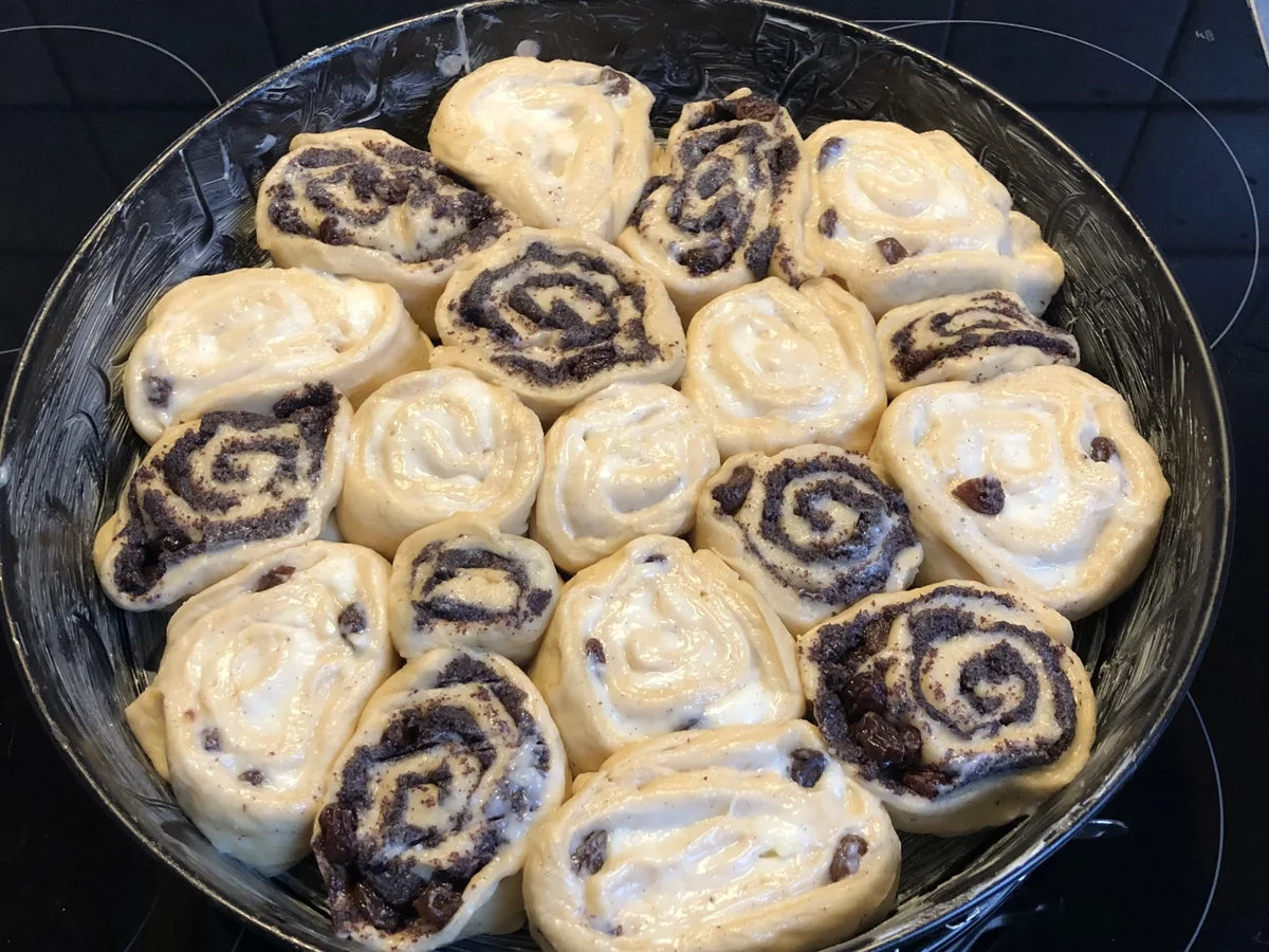 Schneckenkuchen - Rezept - Bild Nr. 16405