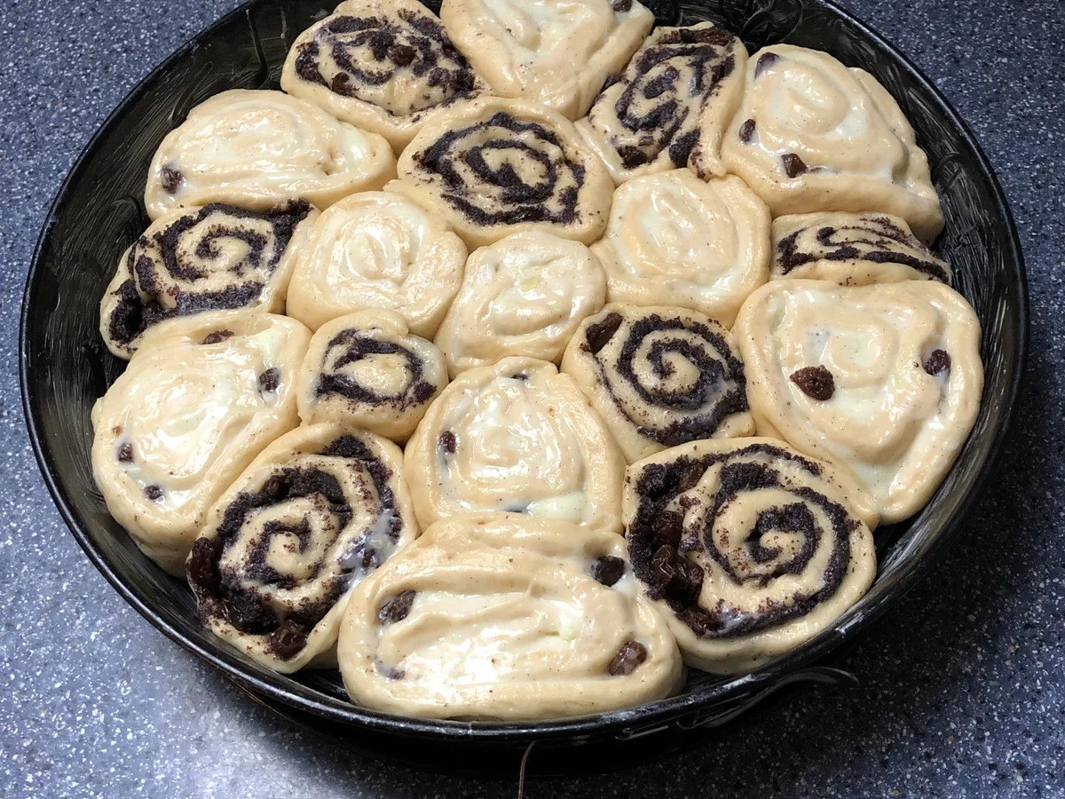 Schneckenkuchen - Rezept - Bild Nr. 16406