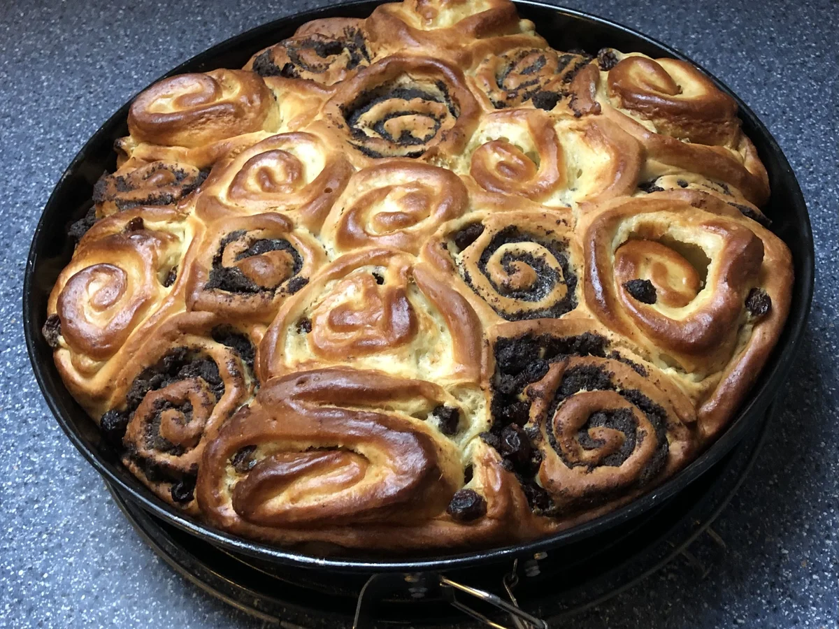 Schneckenkuchen - Rezept - Bild Nr. 16407