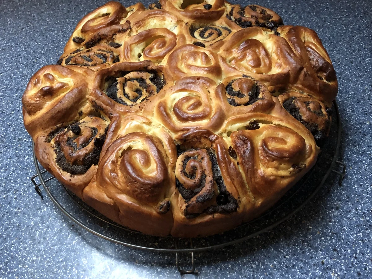 Schneckenkuchen - Rezept - Bild Nr. 16408