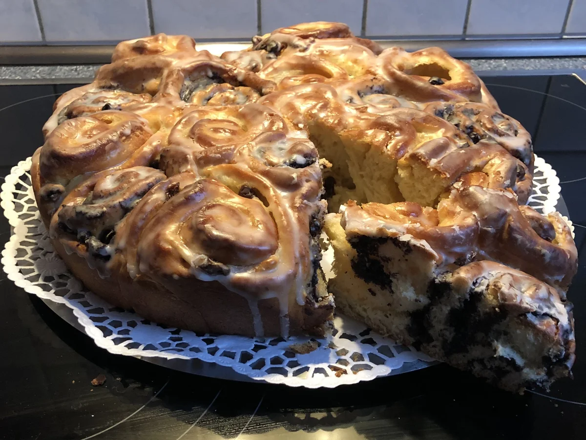 Schneckenkuchen - Rezept - Bild Nr. 16409