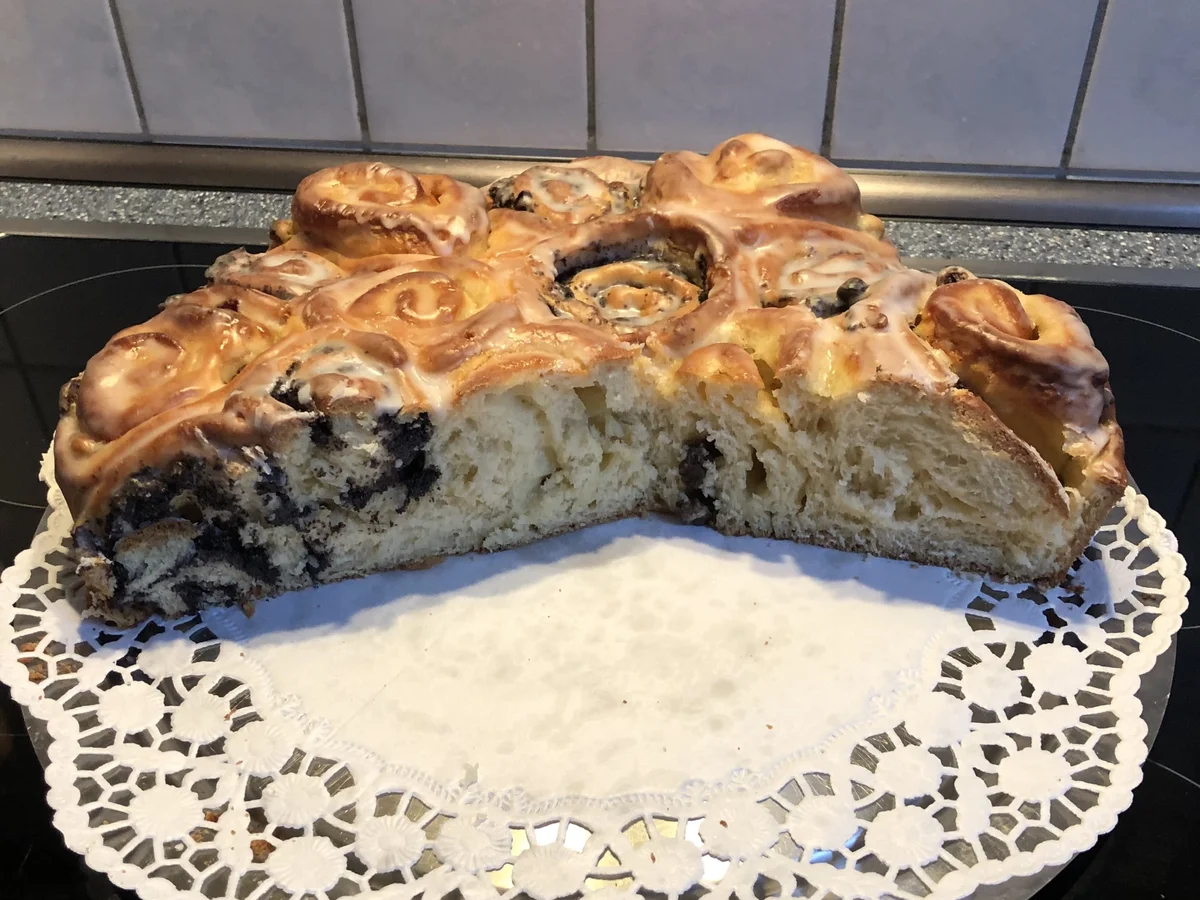 Schneckenkuchen - Rezept - Bild Nr. 16410