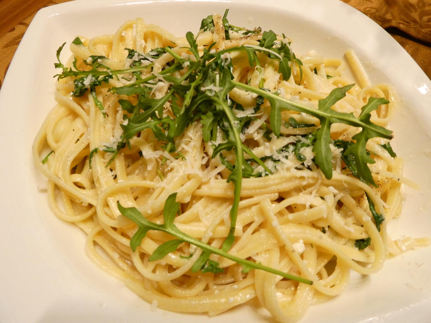 Rucola-Ricotta-Pasta - Rezept mit Bild - kochbar.de