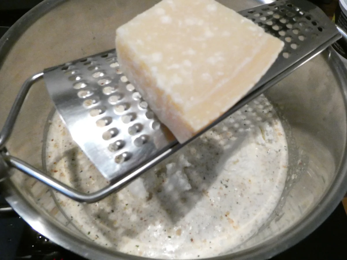 Rezept: Rucola-Ricotta-Pasta Bild Nr. 16406 Rucola-Ricotta-Pasta - Rezept - Bild Nr. 16406