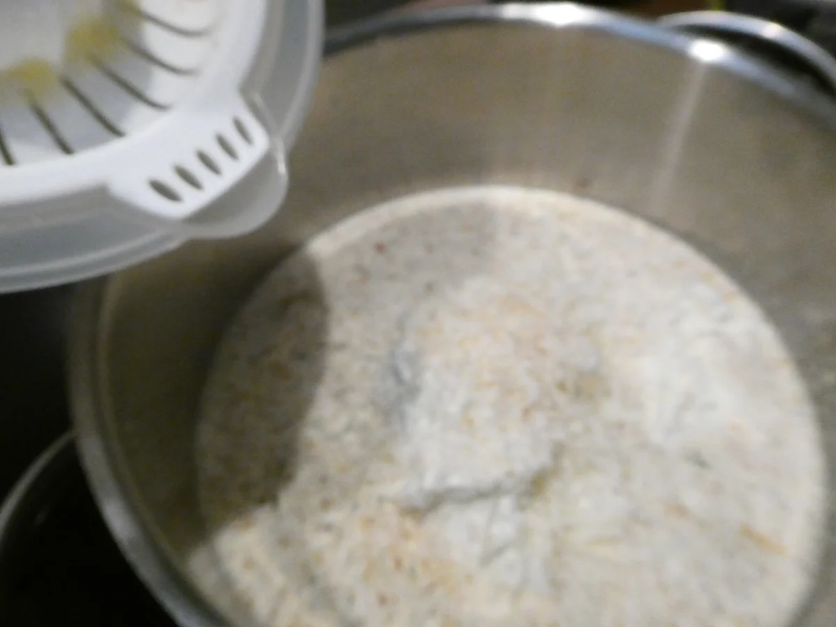 Rezept: Rucola-Ricotta-Pasta Bild Nr. 16409 Rucola-Ricotta-Pasta - Rezept - Bild Nr. 16409