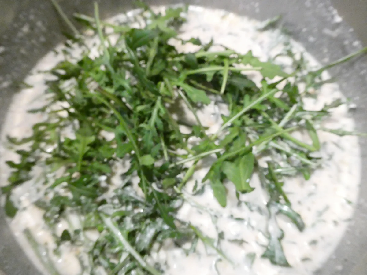 Rezept: Rucola-Ricotta-Pasta Bild Nr. 16410 Rucola-Ricotta-Pasta - Rezept - Bild Nr. 16410