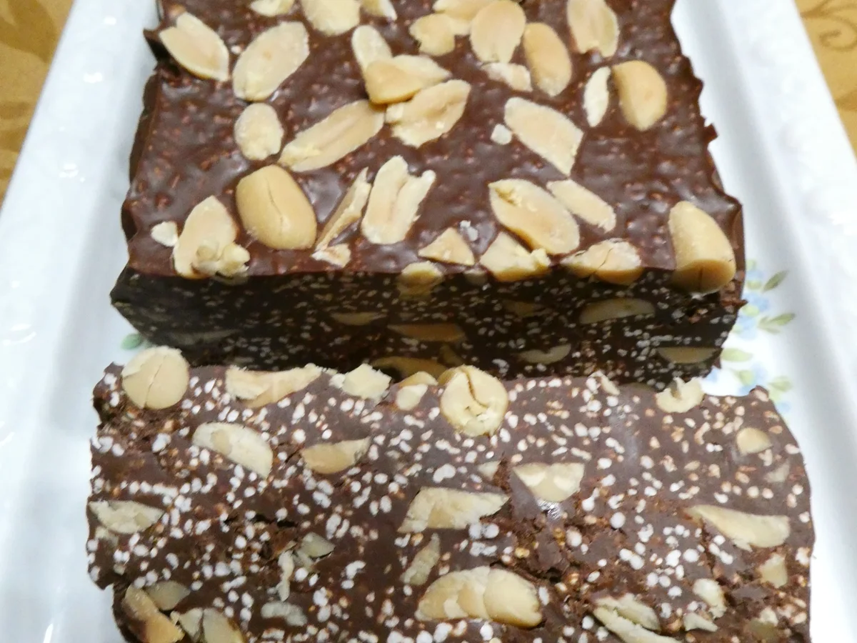 Kalter Hund mit Erdnüssen - Rezept - Bild Nr. 16402