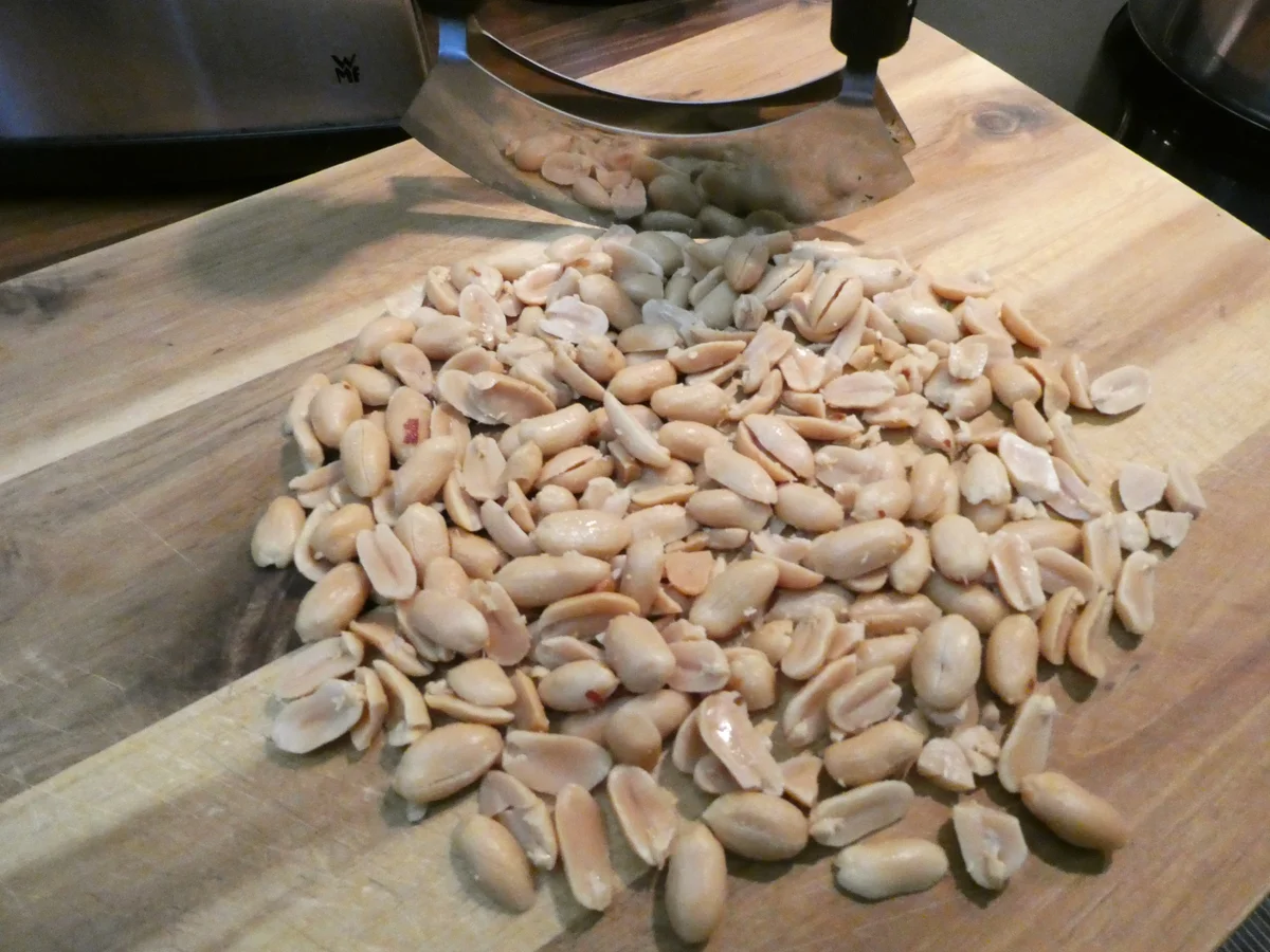 Kalter Hund mit Erdnüssen - Rezept - Bild Nr. 16404