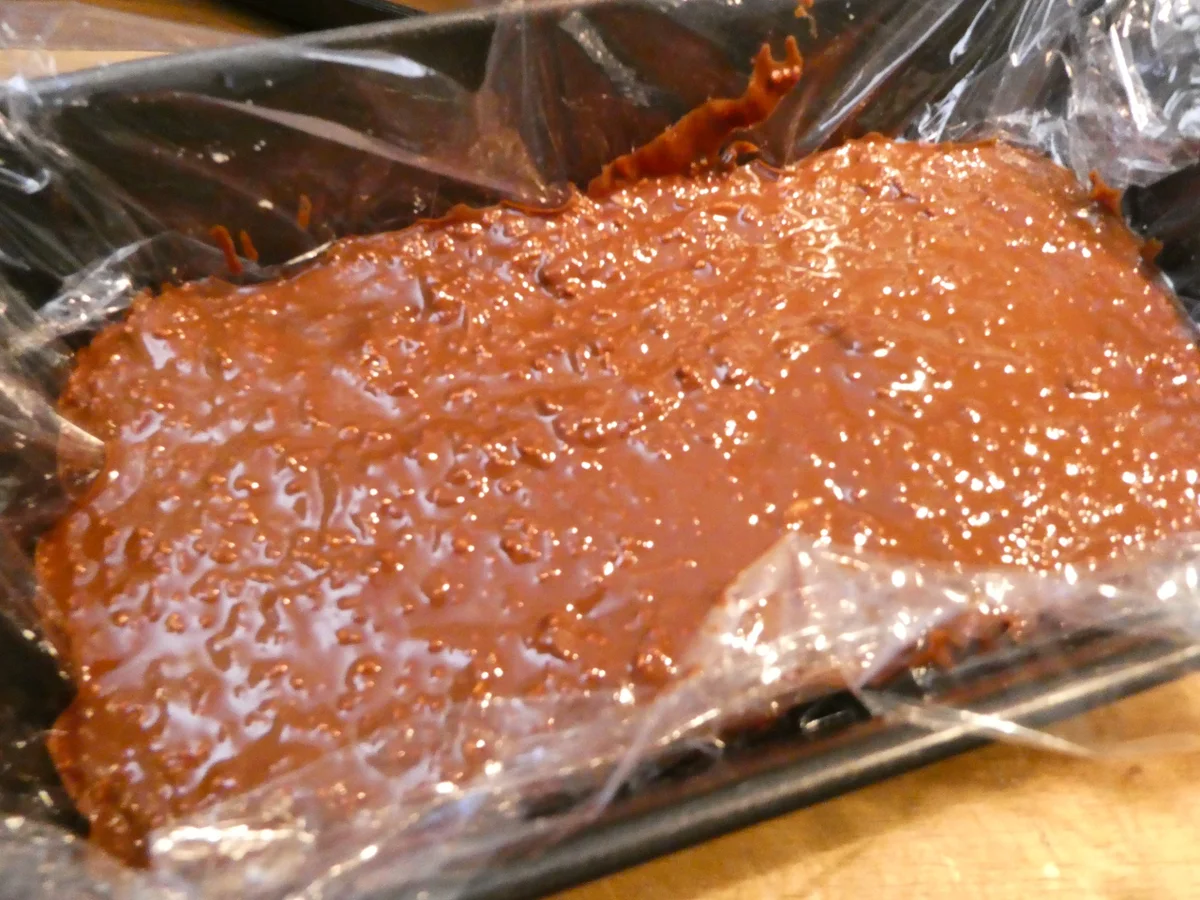 Kalter Hund mit Erdnüssen - Rezept - Bild Nr. 16411