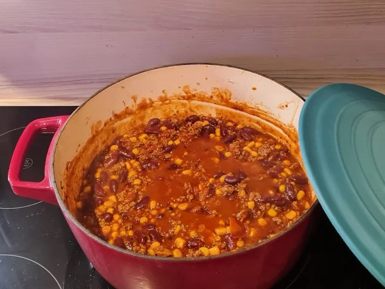 Rezept: Tortilla-Chili-Lasagne Bild Nr. 3 Tortilla-Chili-Lasagne - Rezept - Bild Nr. 3