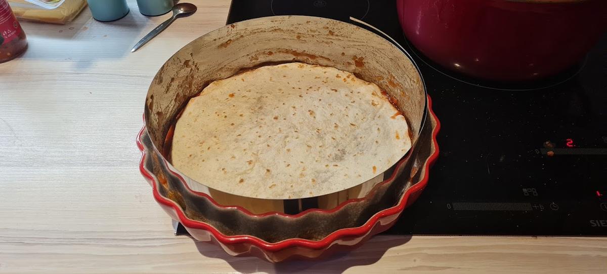 Tortilla-Chili-Lasagne - Rezept - Bild Nr. 4