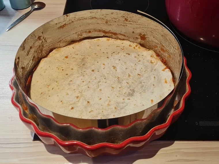 Rezept: Tortilla-Chili-Lasagne Bild Nr. 4 Tortilla-Chili-Lasagne - Rezept - Bild Nr. 4